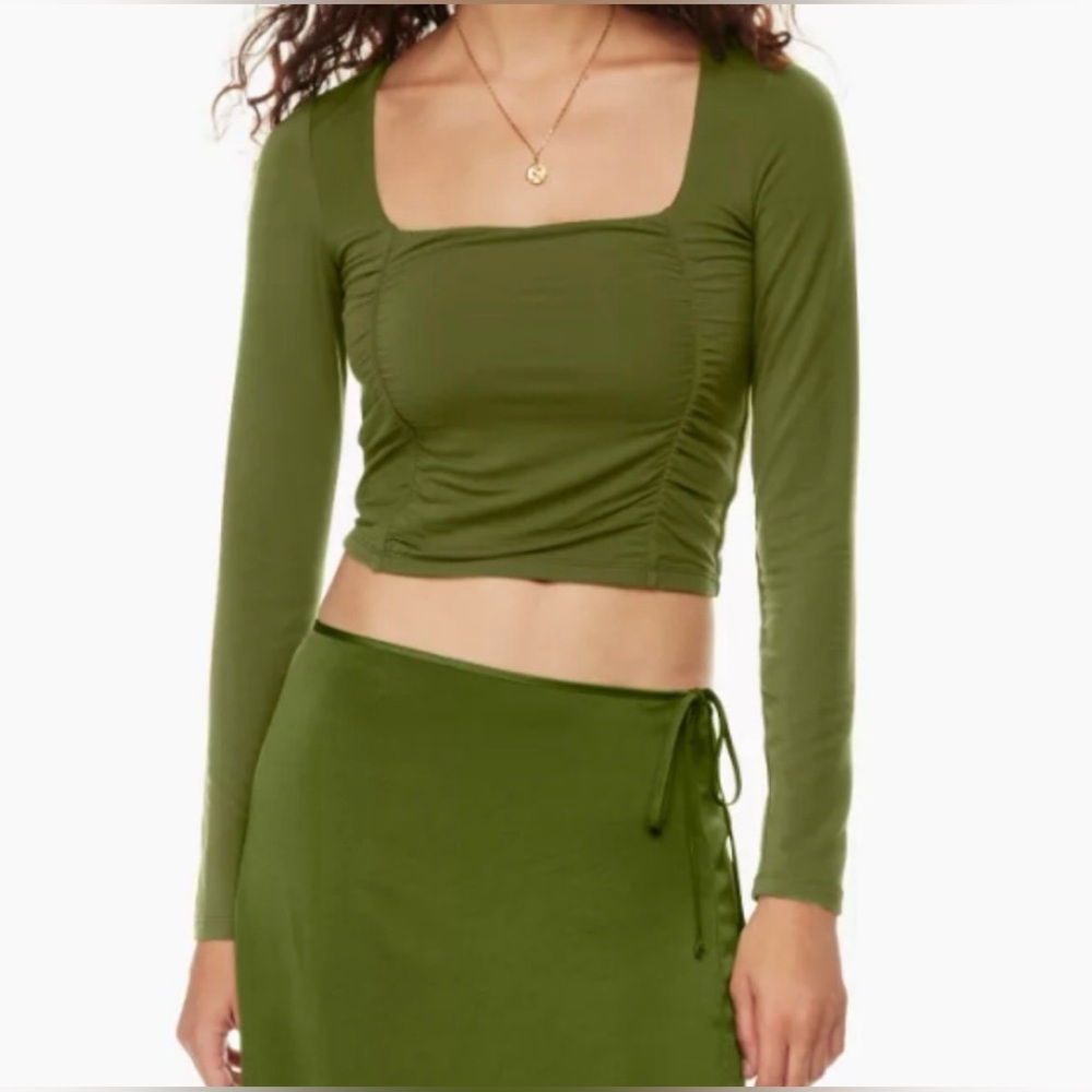 Aritzia Wilfred Lydia Top - Picture 1 of 13